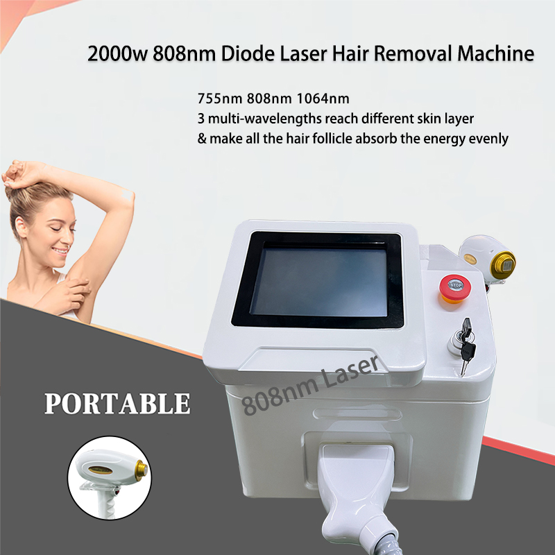 Laser diodowy 755 808 1064nm,  – Laser Hair Removal Diode 808 recenzja i cena