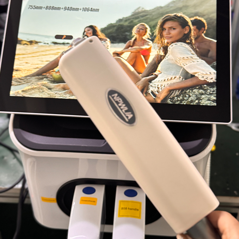 Najnowszy model laseru diodowe – Laser Hair Removal Diode 808 recenzja i cena