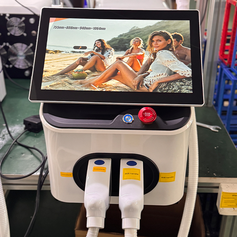 Najnowszy model laseru diodowe – Laser Hair Removal Diode 808 recenzja i cena