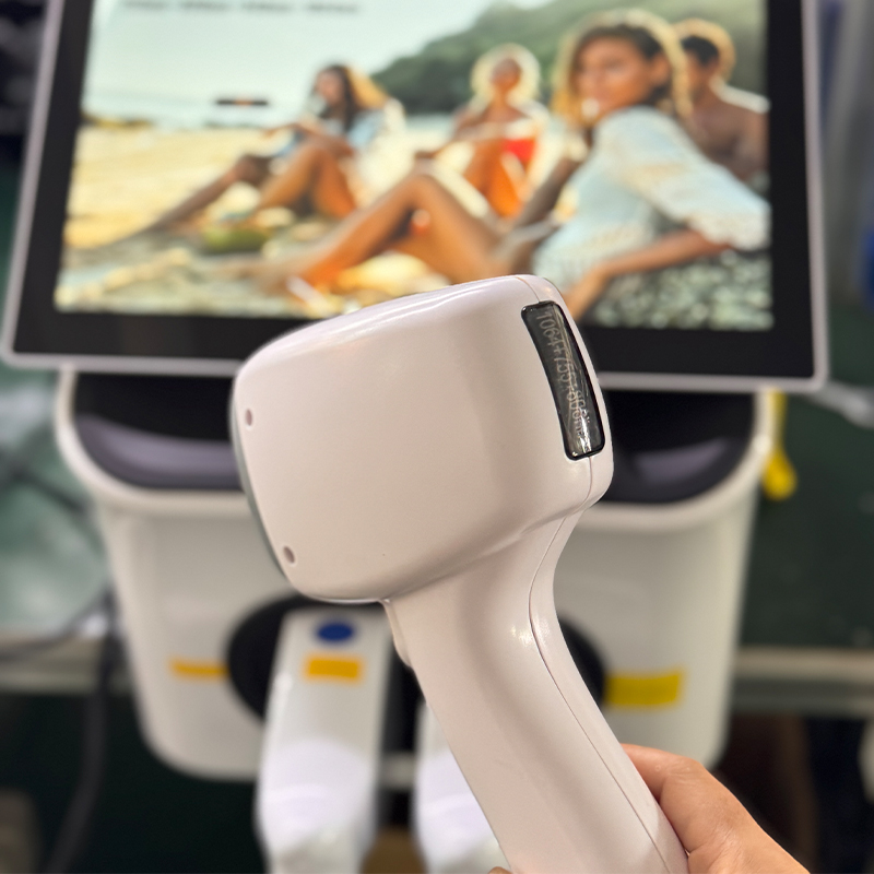 Najnowszy model laseru diodowe – Laser Hair Removal Diode 808 recenzja i cena