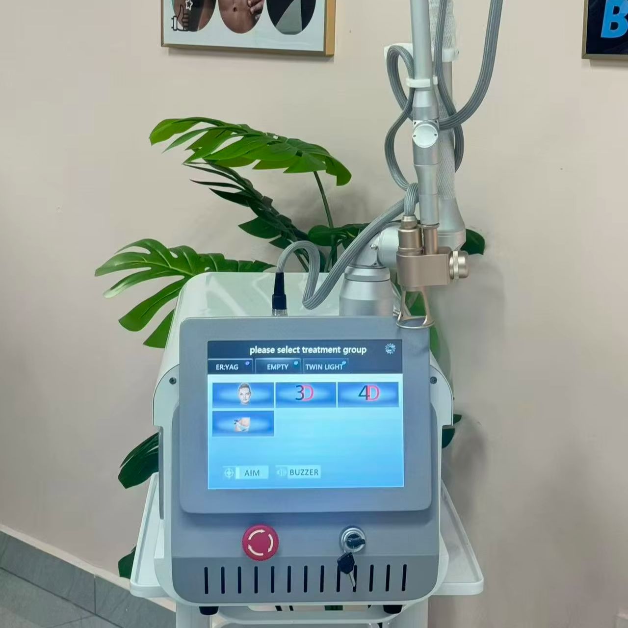 Profesjonalny laser frakcyjny  – Laser Skin Resurfacing Machine recenzja i cena