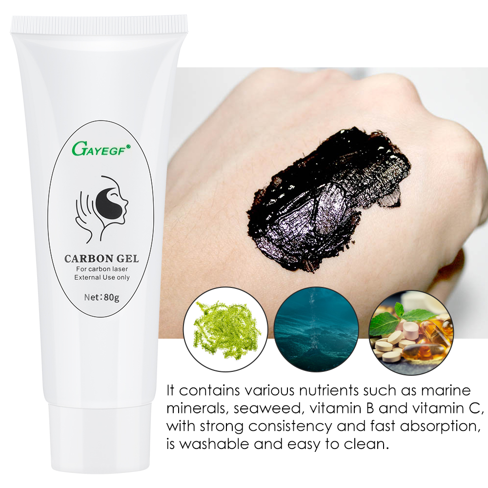 80ml Żel węglowy Czarny krem d – Laser Carbon Peel Cream Gel 80Ml recenzja i cena