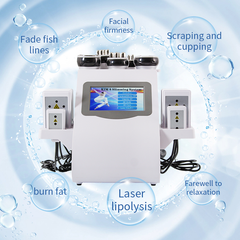 6 W 1 40K Aparat do kawitacji, – Laser Skin Resurfacing Machine recenzja i cena