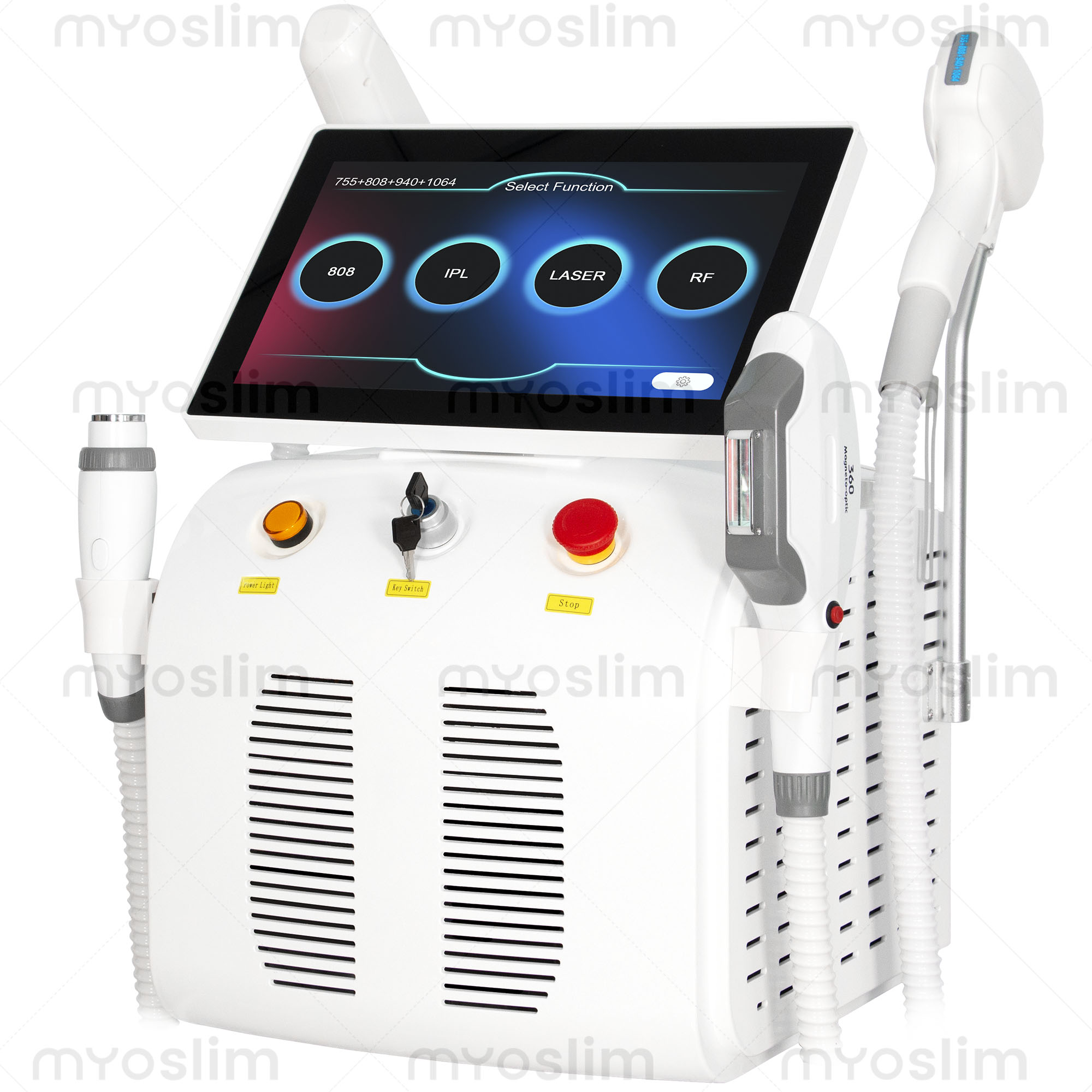 4 W 1: urządzenie do depilacji – Laser Hair Removal Diode 808 recenzja i cena