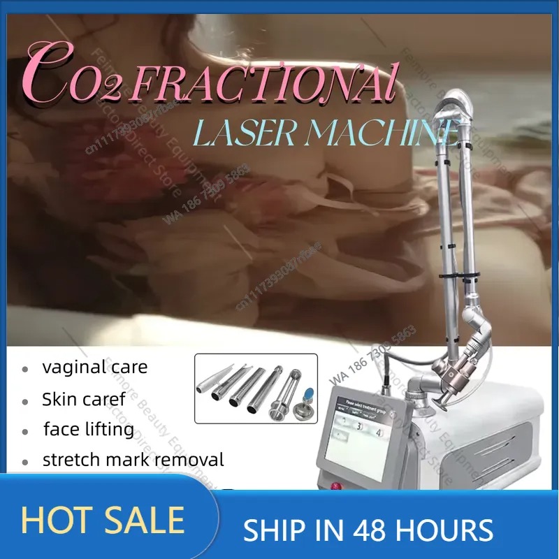 Przenośna frakcyjna maszyna la – Laser Skin Resurfacing Machine recenzja i cena