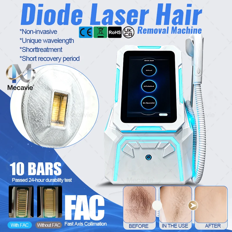 10 barów, 5 długości fal 755 8 – Laser Hair Removal Diode 808 recenzja i cena